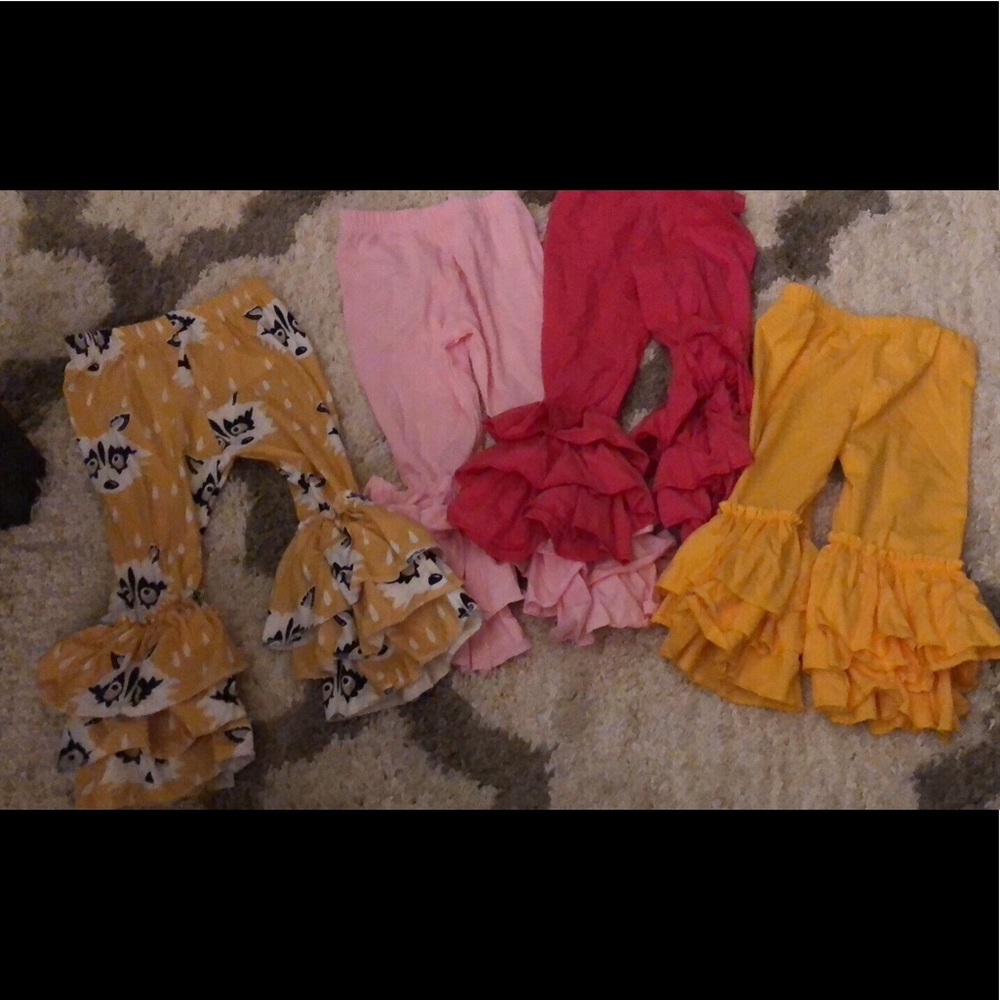Ruffle Pants